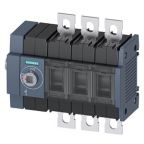 Siemens 3-Pole DIN Rail Switch Disconnector -, IP00, IP20, 100A, 55 kW