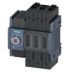Siemens 3-Pole DIN Rail Switch Disconnector -, IP20, 100A, 55 kW
