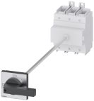 Siemens 3-Pole Fixed Isolator Switch -, IP65, 160A, 75 kW