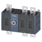 Siemens 3-Pole Fixed Switch Disconnector -, IP20, IP00, 400A, 250 kW