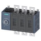 Siemens 3-Pole Fixed Switch Disconnector -, IP20, IP00, 500A, 250 kW