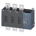 Siemens 3-Pole Fixed Switch Disconnector -, IP20, IP00, 800A, 560 kW