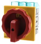 Siemens 3-Pole Panel Mount Isolator Switch -, IP65, 100A, 37 kW