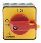 Siemens 3-Pole Panel Mount Isolator Switch -, IP65, 16A, 8 kW