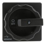 Siemens 3-Pole Panel Mount Isolator Switch -, IP65, 32A, 12 kW