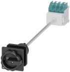 Siemens 3-Pole Rail Isolator Switch -, IP65, 16A, 7.5 kW