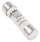 Siemens 30A Cartridge Fuse, 14 x 51 mm