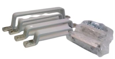 Siemens 3RA1963-2A - CONTACTOR BUS BAR SET, FOR REVS(2) 3RT1, SET OF LINK RAILS FOR REVERSING CONTACTOR ASSEMBLIES , 3RA1963-2A , 3RA1963-2A