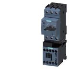 Siemens 3RA2110 Contactor, 24V dc Coil, 3-Pole, 2.7 A, 1.1 kW 24V dc, 1 NO, 690V ac