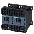 Siemens 3RA23 Contactor, 230V Coil, 3-Pole, 6.7 A, 5.5 kW 110V, 3 NO, 690V