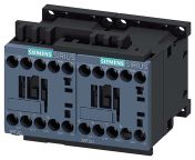 Siemens 3RA23 Reversing Contactor, 230V ac Coil, 3-Pole, 12 A, 5.5 kW 230V ac, 3 NO, 690V