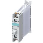 Siemens 3RF2 Contactor, 110V ac, 230 V ac Coil, 1-Pole, 20 A 230V ac, 1 NO, 600V