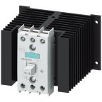 Siemens 3RF24 Solid State Contactor, 3-Pole, 40 A, 600V