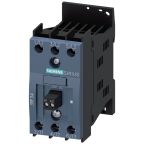 Siemens 3RF3 Contactor, 110V ac, 230 V ac Coil, 3-Pole, 5.2 A 230V ac, 2 NO, 600V
