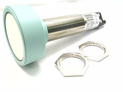 Siemens 3RG6114-3BF00 - DISCONTINUED BY MANUFACTURER, SONAR SENSOR, SIMATIC PXS410, COMPACT SERIES M30 K3, NICKEL-PLATED BRASS, FIXED SENSOR, M1