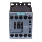 Siemens 3RH2 Contactor Relay, 110V ac Coil, 4-Pole, 10 A 110V ac, 3 NO/1 NC, 690V ac