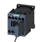 Siemens 3RH2 Contactor Relay, 110V dc Coil, 4-Pole, 10 A 690V ac, 2 NO/1 NC, 690V ac