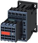 Siemens 3RH2 Contactor Relay, 24V dc Coil, 10 A 24V dc, 6 NO/2 NC