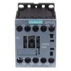 Siemens 3RH2 Contactor Relay, 24V dc Coil, 4-Pole, 10 A 690V ac, 4 NO, 690V ac