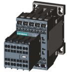Siemens 3RH2 Contactor Relay, 24V dc Coil, 8-Pole 24V dc, 6 NO/2 NC