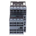 Siemens 3RH2 Contactor Relay, 24V dc Coil, 8-Pole, 10 A 24V dc, 6 NO/2 NC, 690V ac