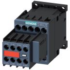 Siemens 3RT Contactor, 110V, 120 V Coil, 3-Pole, 8.9 A, 7.5 kW 120V, 2 NO/2 NC, 690V