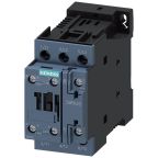 Siemens 3RT Contactor, 125V Coil, 3-Pole, 13 A, 11 kW 125V, 1 NO/1 NC, 690V