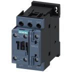 Siemens 3RT Contactor, 200V, 220 V Coil, 3-Pole, 13 A, 11 kW 220V, 1 NO/1 NC, 690V