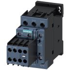 Siemens 3RT Contactor, 220V, 240 V Coil, 3-Pole, 13 A, 11 kW 240V, 2 NO/2 NC, 690V