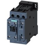 Siemens 3RT Contactor, 24V Coil, 3-Pole, 13 A, 11 kW 24V, 1 NO/1 NC, 690V