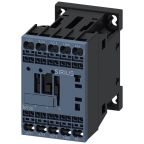 Siemens 3RT Contactor, 24V Coil, 3-Pole, 8.9 A, 7.5 kW 24V, 1 NO, 690V