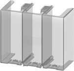 Siemens 3RT1 Contactor Terminal Cover for use with Size S6, 3RT1.5