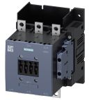 Siemens 3RT1 Contactor, 110V ac Coil, 3-Pole, 115 A, 55 kW 110V ac, 3 NO, 400V ac