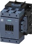 Siemens 3RT1 Contactor, 127V Coil, 3-Pole, 115 A, 55 kW 127V, 2 NO/2 NC, 1kV