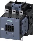 Siemens 3RT1 Contactor, 220V ac/dc, 240 V ac/dc Coil, 3-Pole, 150 A, 75 kW 240V ac/dc, 2 NO/2 NC, 1kV