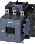 Siemens 3RT1 Contactor, 220V ac/dc, 240 V ac/dc Coil, 3-Pole, 150 A, 75 kW 240V ac/dc, 3 NO, 400V ac