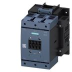 Siemens 3RT1 Contactor, 240V Coil, 3-Pole, 115 A, 55 kW 240V, 3 NO, 400V