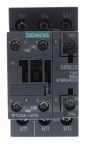 Siemens 3RT2 Contactor, 110V ac Coil, 3-Pole, 38 A, 18.5 kW 110V ac, 3 NO, 400V ac