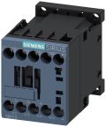 Siemens 3RT2 Contactor, 110V ac Coil, 4-Pole, 9 A, 4 kW 110V, 4 NO, 690V