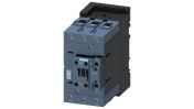Siemens 3RT2 Contactor, 155V ac Coil, 3-Pole, 80 A, 37 kW 155V, 1 NO/1 NC, 690V