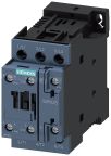 Siemens 3RT2 Contactor, 200V ac/dc, 280 V ac/dc Coil, 3-Pole, 17 A, 7.5 kW 280V ac/dc, 1 NO/1 NC, 690V