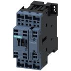 Siemens 3RT2 Contactor, 200V ac/dc, 280 V ac/dc Coil, 3-Pole, 25 A, 11 kW 280V ac/dc, 1 NO/1 NC, 690V