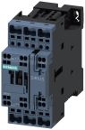 Siemens 3RT2 Contactor, 200V, 280 V Coil, 3-Pole, 9 A, 4 kW 280V, 1 NO/1 NC, 690V