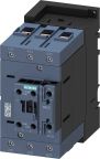 Siemens 3RT2 Contactor, 20V ac/dc, 33 V ac/dc Coil, 3-Pole, 115 A, 55 kW 33V ac/dc, 1 NO/1 NC, 1kV