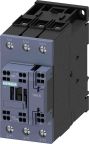 Siemens 3RT2 Contactor, 20V ac/dc, 33 V ac/dc Coil, 3-Pole, 65 A, 30 kW 33V ac/dc, 1 NO/1 NC, 690V