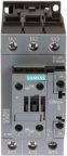 Siemens 3RT2 Contactor, 20V ac/dc, 33 V ac/dc Coil, 3-Pole, 80 A, 37 kW 24V, 3 NO, 400V ac