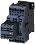 Siemens 3RT2 Contactor, 220V Coil, 3-Pole, 32 A, 15 kW 220V, 2 NO/2 NC, 690V