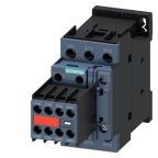 Siemens 3RT2 Contactor, 230V Coil, 3-Pole, 18.5 kW 230V, 3 NO