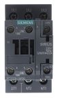 Siemens 3RT2 Contactor, 230V ac Coil, 3-Pole, 38 A, 18.5 kW 230V ac, 3 NO, 400V ac