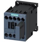 Siemens 3RT2 Contactor, 24V Coil, 3-Pole, 12 A, 5.5 kW 24V, 1 NC, 690V